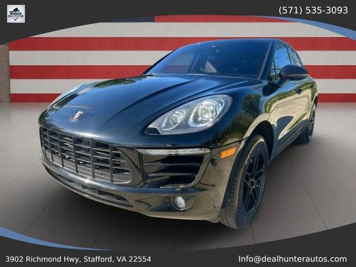 Black 2018 Porsche Macan Macan Sport Edition