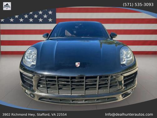 Black 2018 Porsche Macan Macan Sport Edition