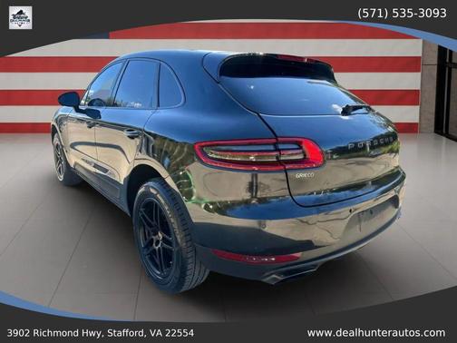Black 2018 Porsche Macan Macan Sport Edition