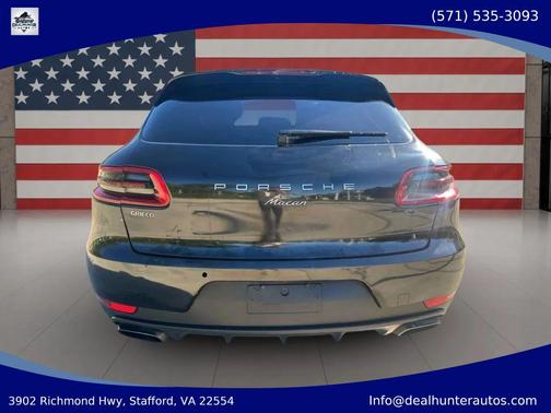 Black 2018 Porsche Macan Macan Sport Edition