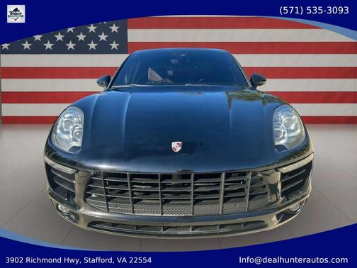 Black 2018 Porsche Macan Macan Sport Edition