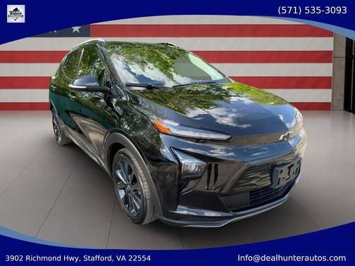 Mosaic Black Metallic 2022 Chevrolet Bolt EUV FWD Premier