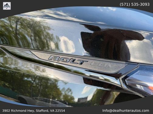 Mosaic Black Metallic 2022 Chevrolet Bolt EUV FWD Premier