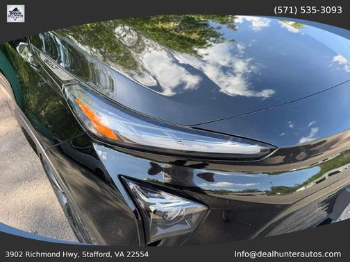 Mosaic Black Metallic 2022 Chevrolet Bolt EUV FWD Premier