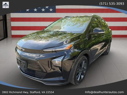 Mosaic Black Metallic 2022 Chevrolet Bolt EUV FWD Premier
