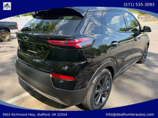 Mosaic Black Metallic 2022 Chevrolet Bolt EUV FWD Premier