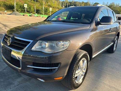 2009 Volkswagen Touareg 2 VR6