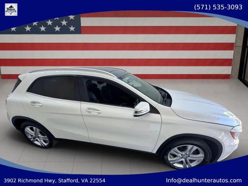 2016 Mercedes-Benz GLA-Class 4MATIC