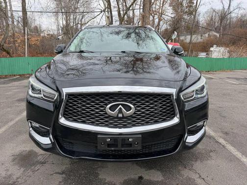 Black Obsidian 2019 INFINITI QX60 Luxe