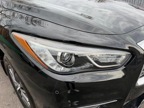 Black Obsidian 2019 INFINITI QX60 Luxe