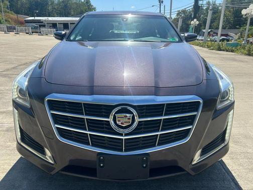 2014 Cadillac CTS 2.0L Turbo