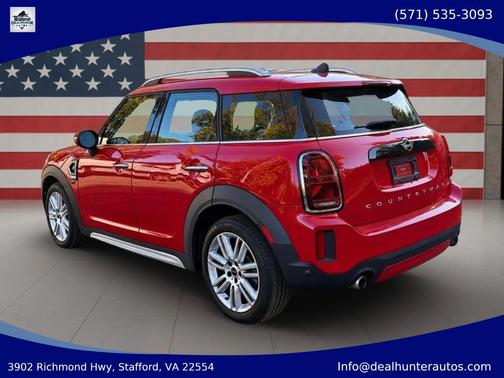 Chili Red 2021 MINI Countryman Cooper S ALL4