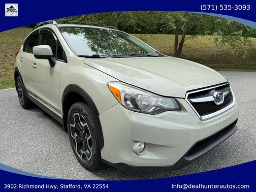 Desert Khaki 2014 Subaru XV Crosstrek 2.0i Premium
