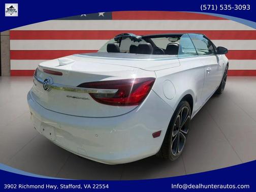 Summit White 2016 Buick Cascada 1SV Convertible 2D
