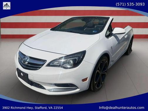 Summit White 2016 Buick Cascada 1SV Convertible 2D