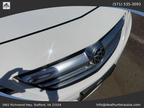 Summit White 2016 Buick Cascada 1SV Convertible 2D
