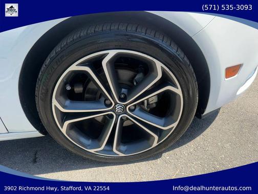 Summit White 2016 Buick Cascada 1SV Convertible 2D