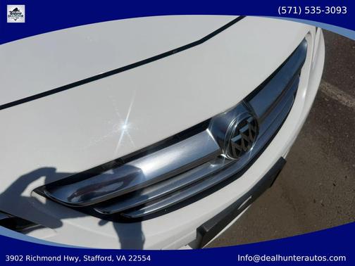 Summit White 2016 Buick Cascada 1SV Convertible 2D