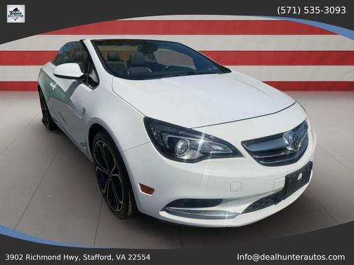Summit White 2016 Buick Cascada 1SV Convertible 2D