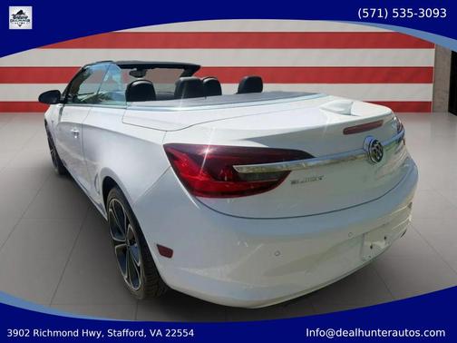 Summit White 2016 Buick Cascada 1SV Convertible 2D