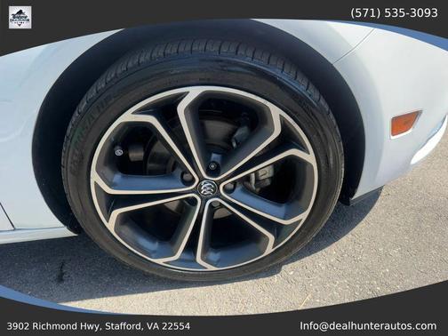 Summit White 2016 Buick Cascada 1SV Convertible 2D