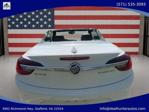 Summit White 2016 Buick Cascada 1SV Convertible 2D