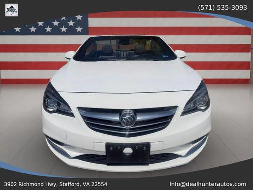 Summit White 2016 Buick Cascada 1SV Convertible 2D