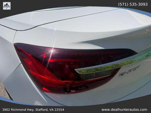 Summit White 2016 Buick Cascada 1SV Convertible 2D