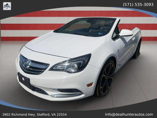 Summit White 2016 Buick Cascada 1SV Convertible 2D