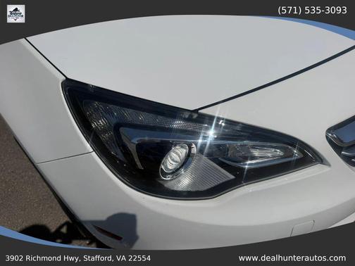 Summit White 2016 Buick Cascada 1SV Convertible 2D