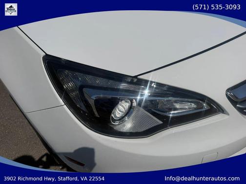 Summit White 2016 Buick Cascada 1SV Convertible 2D