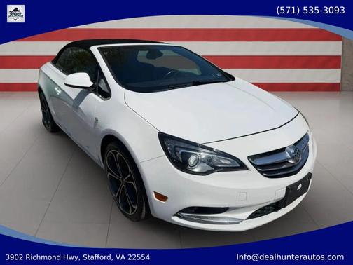 Summit White 2016 Buick Cascada 1SV Convertible 2D