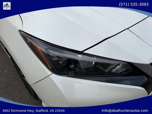 White 2022 Nissan Leaf SV 40 kWh