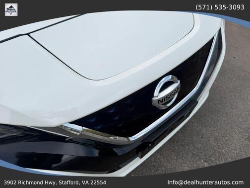 White 2022 Nissan Leaf SV 40 kWh