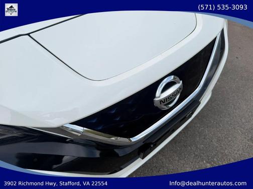 White 2022 Nissan Leaf SV 40 kWh