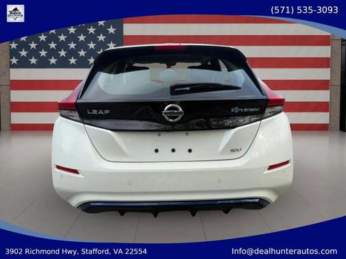White 2022 Nissan Leaf SV 40 kWh