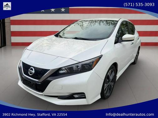 White 2022 Nissan Leaf SV 40 kWh