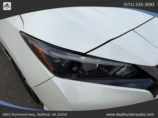 White 2022 Nissan Leaf SV 40 kWh