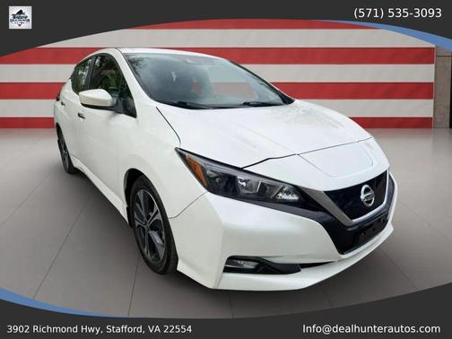 White 2022 Nissan Leaf SV 40 kWh