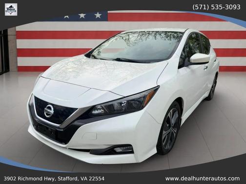 White 2022 Nissan Leaf SV 40 kWh