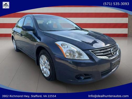 Navy Blue Metallic 2012 Nissan Altima 2.5 SL