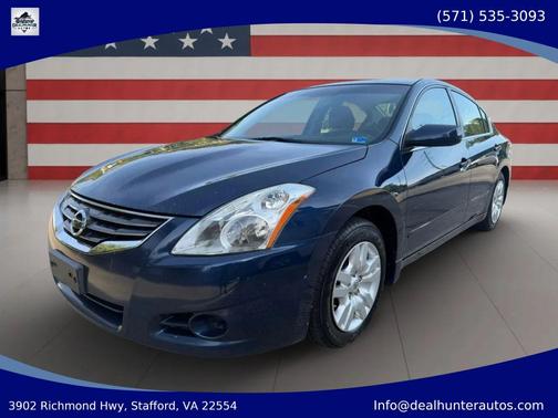 Navy Blue Metallic 2012 Nissan Altima 2.5 SL