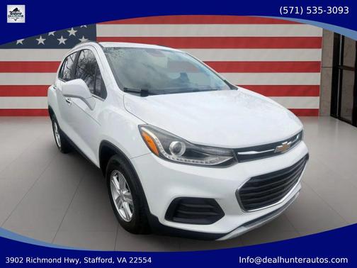 White 2017 Chevrolet Trax LT