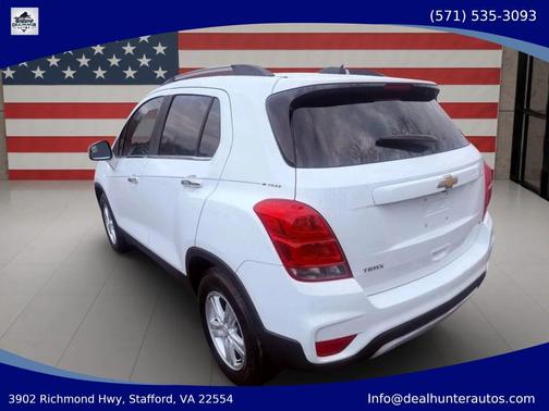 White 2017 Chevrolet Trax LT