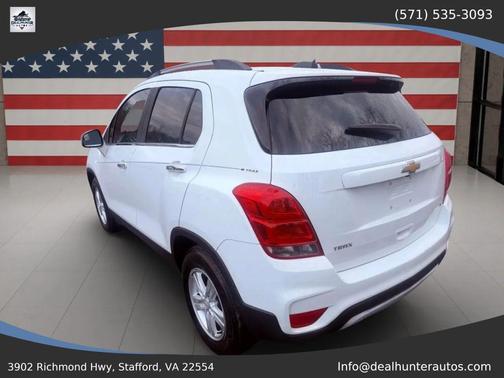 White 2017 Chevrolet Trax LT