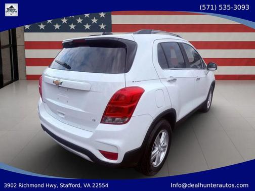 White 2017 Chevrolet Trax LT