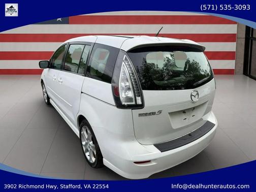 White 2009 Mazda Mazda5 Grand Touring