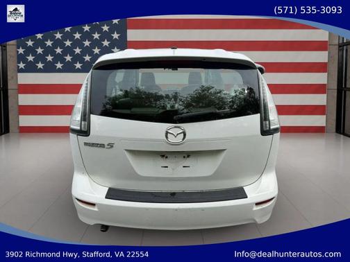 White 2009 Mazda Mazda5 Grand Touring