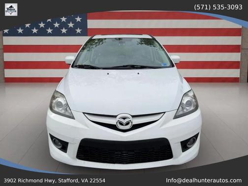 White 2009 Mazda Mazda5 Grand Touring
