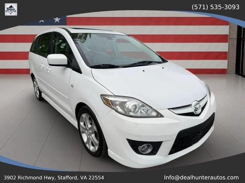 White 2009 Mazda Mazda5 Grand Touring